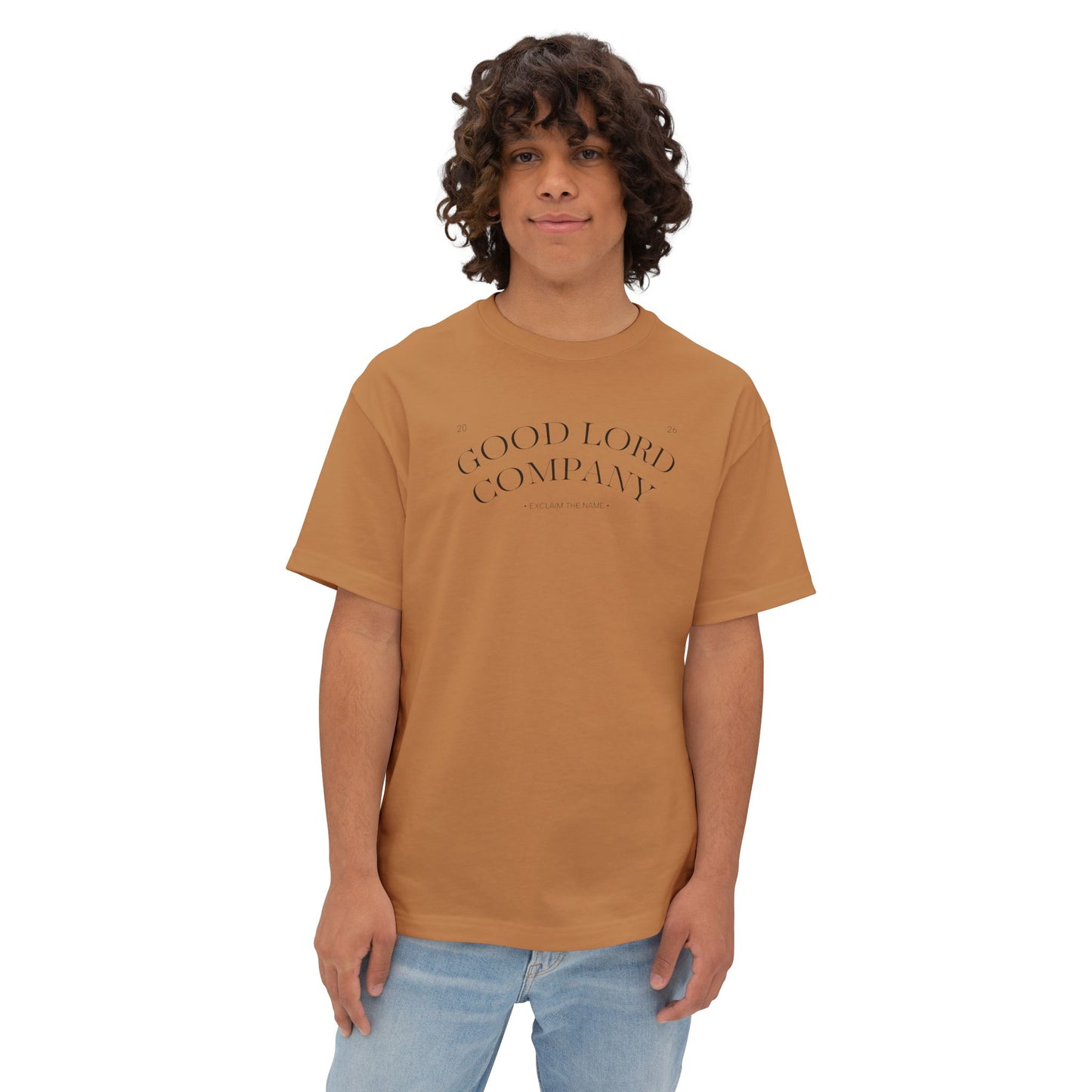 Good Lord Company Oversized Tee | Exclaim the Name Boxy Shirt