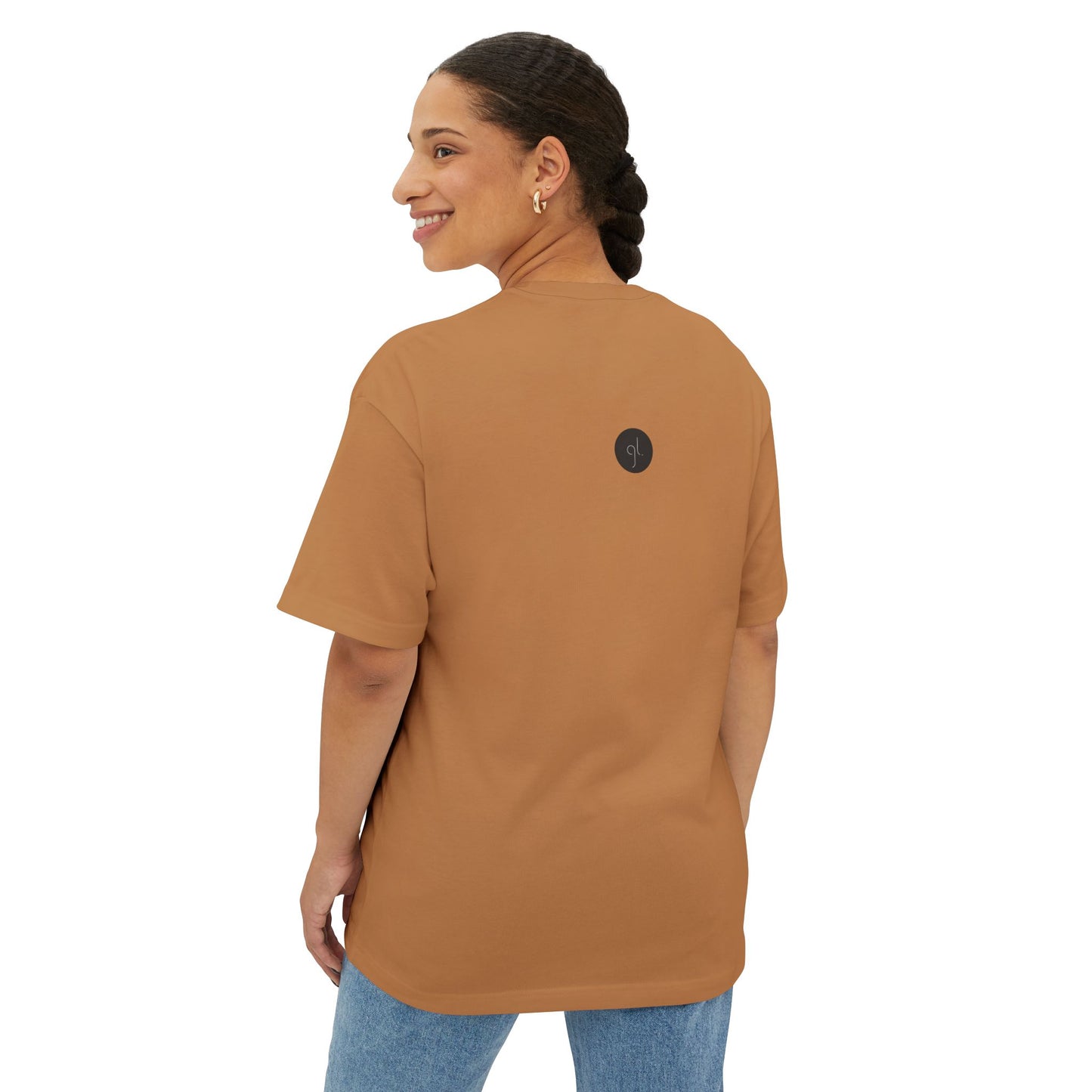 Good Lord Company Oversized Tee | Exclaim the Name Boxy Shirt
