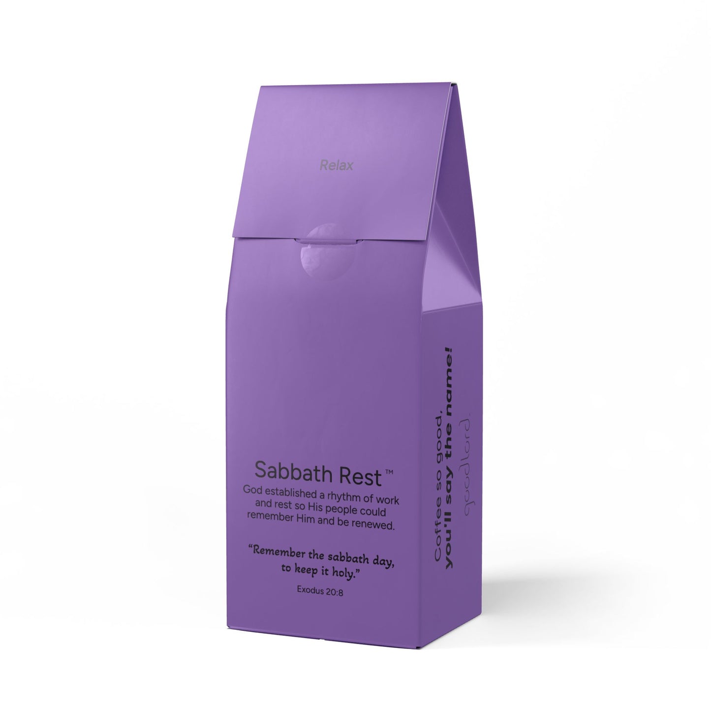 Sabbath Rest™ Decaf Coffee Blend (Medium Roast)