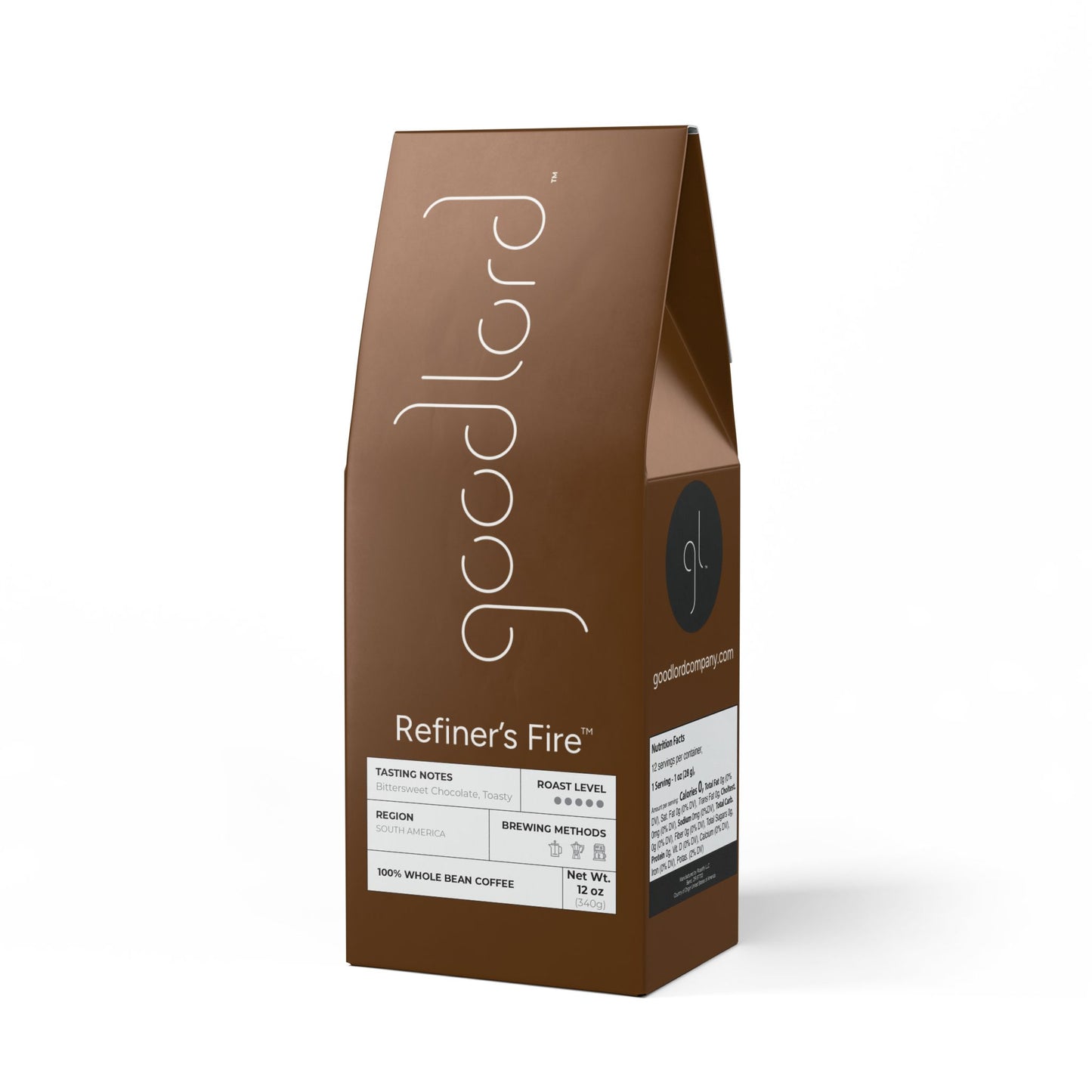 Refiner’s Fire™ Coffee Blend (Dark French Roast)