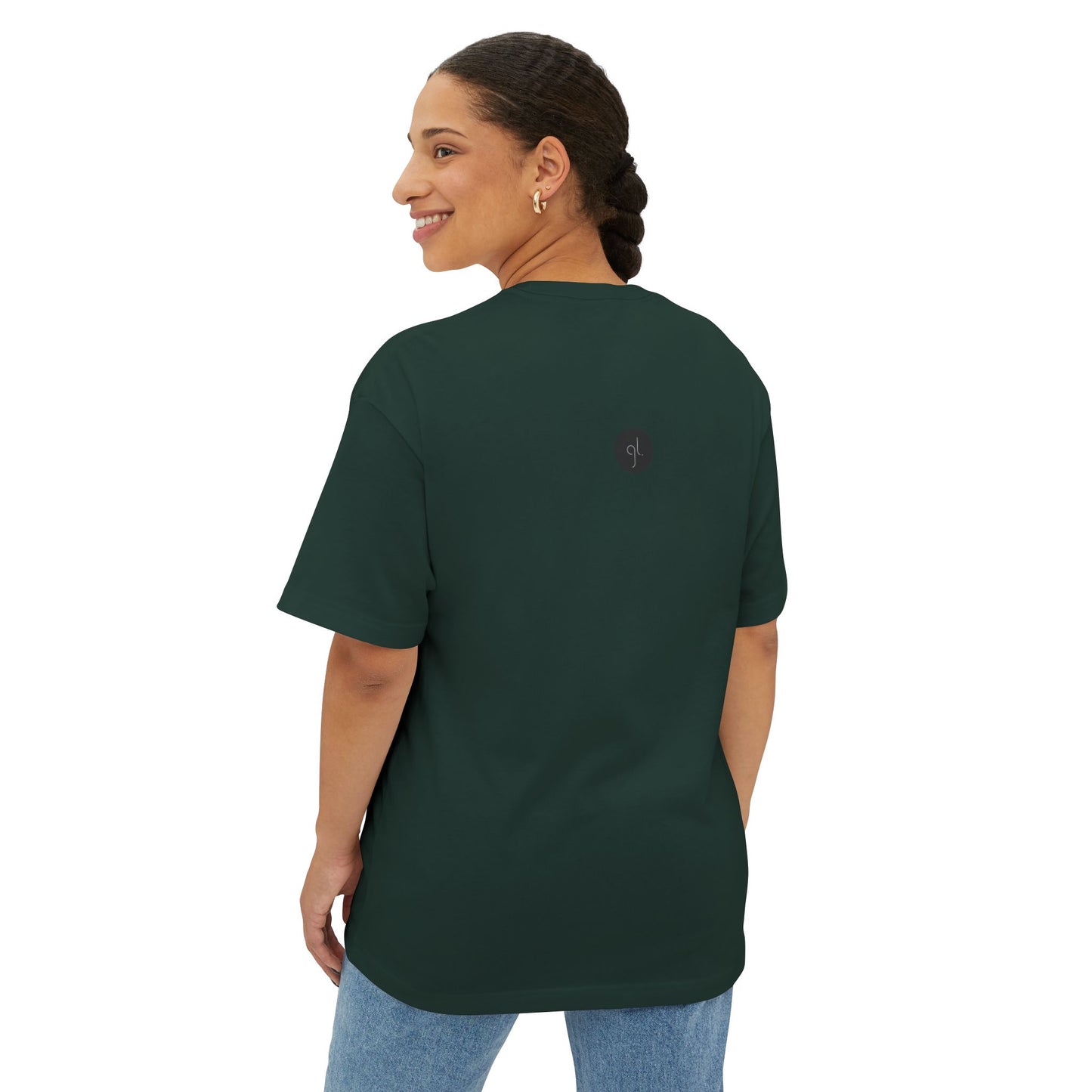Good Lord Company Oversized Tee | Exclaim the Name Boxy Shirt