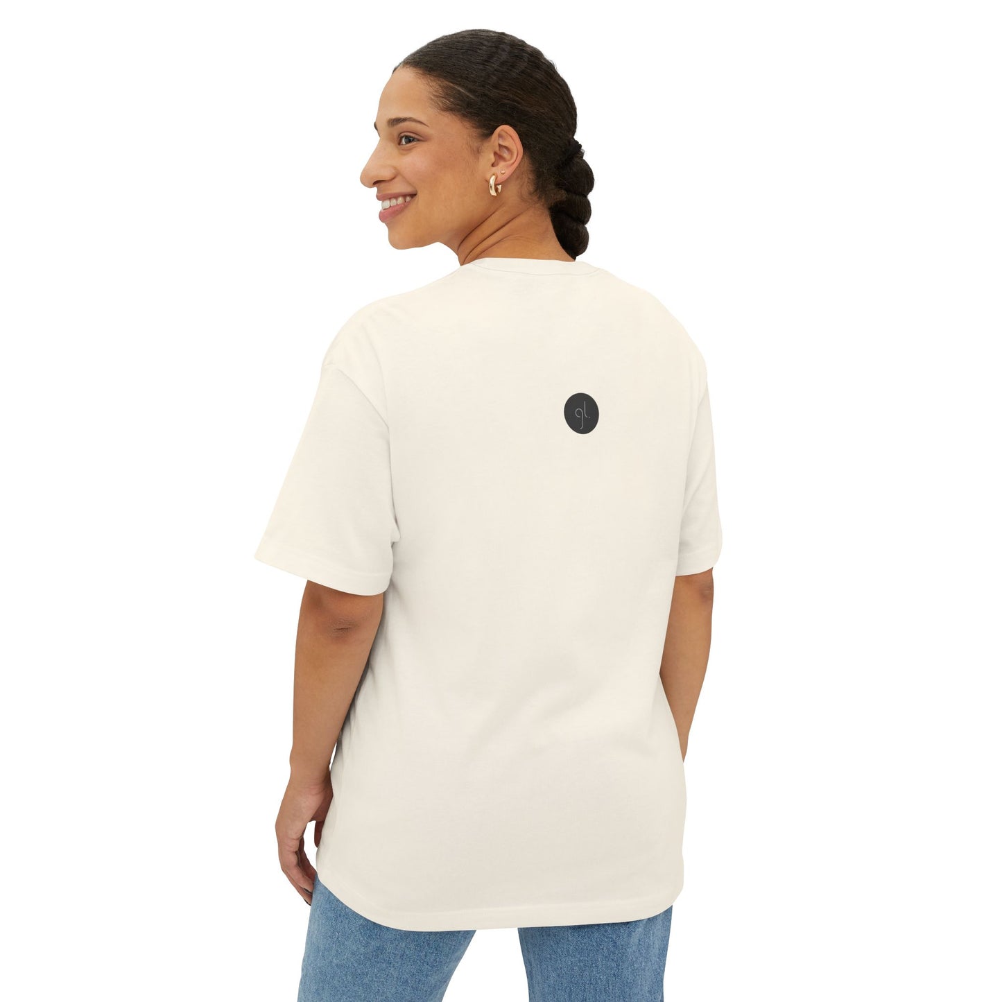 Good Lord Company Oversized Tee | Exclaim the Name Boxy Shirt