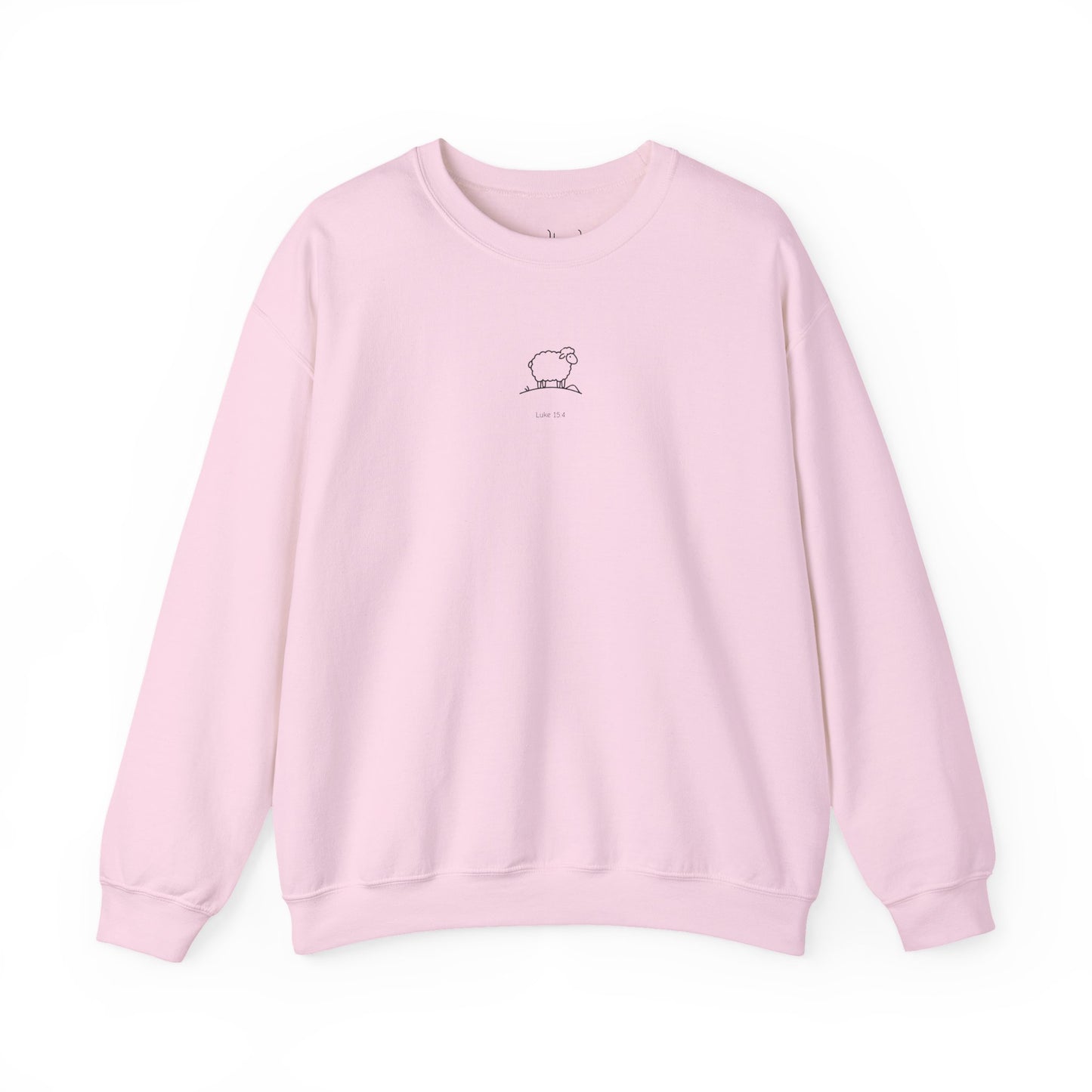 Good Lord “The One & The Ninety-Nine” Crewneck | Minimal Lost Sheep Design