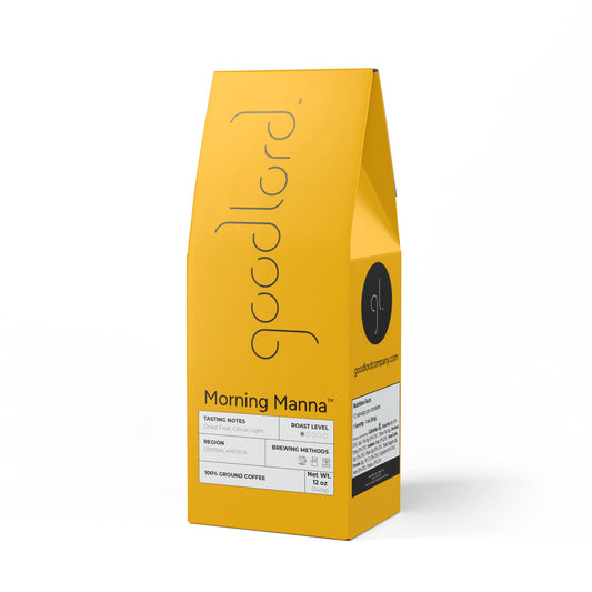 Morning Manna™ Coffee Blend (Light Roast)