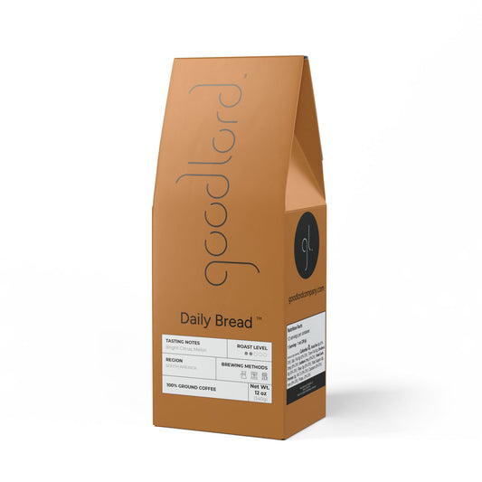 Daily Bread™ Colombia Single Origin Coffee (Light-Medium Roast)