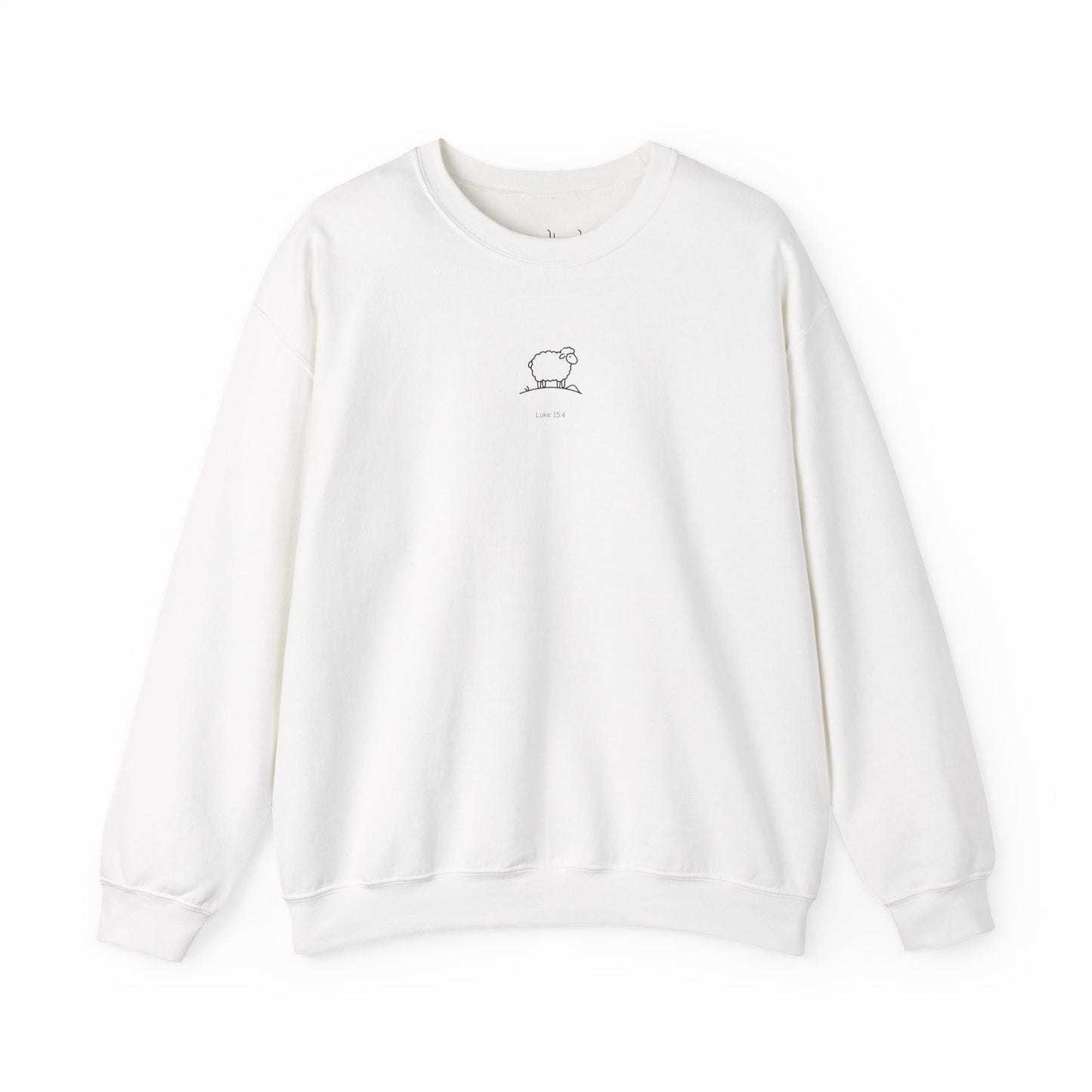 Good Lord “The One & The Ninety-Nine” Crewneck | Minimal Lost Sheep Design
