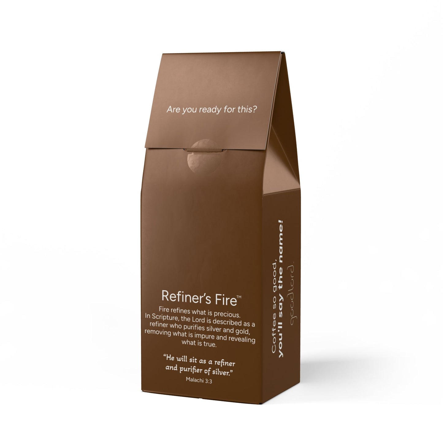 Refiner’s Fire™ Coffee Blend (Dark French Roast)