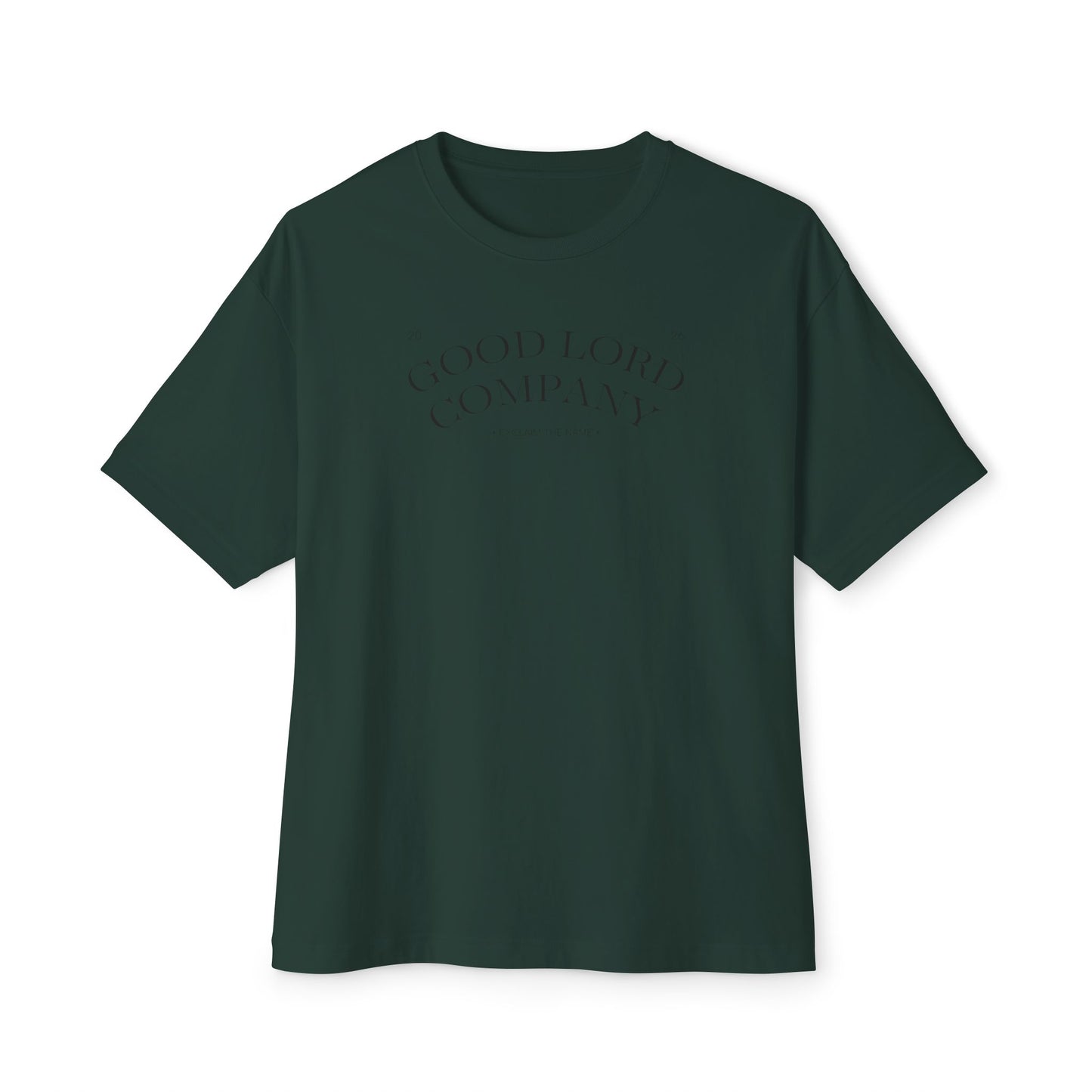 Good Lord Company Oversized Tee | Exclaim the Name Boxy Shirt