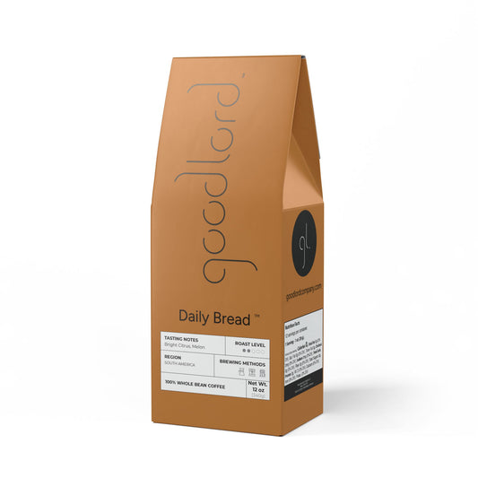 Daily Bread™ Colombia Single Origin Coffee (Light-Medium Roast)
