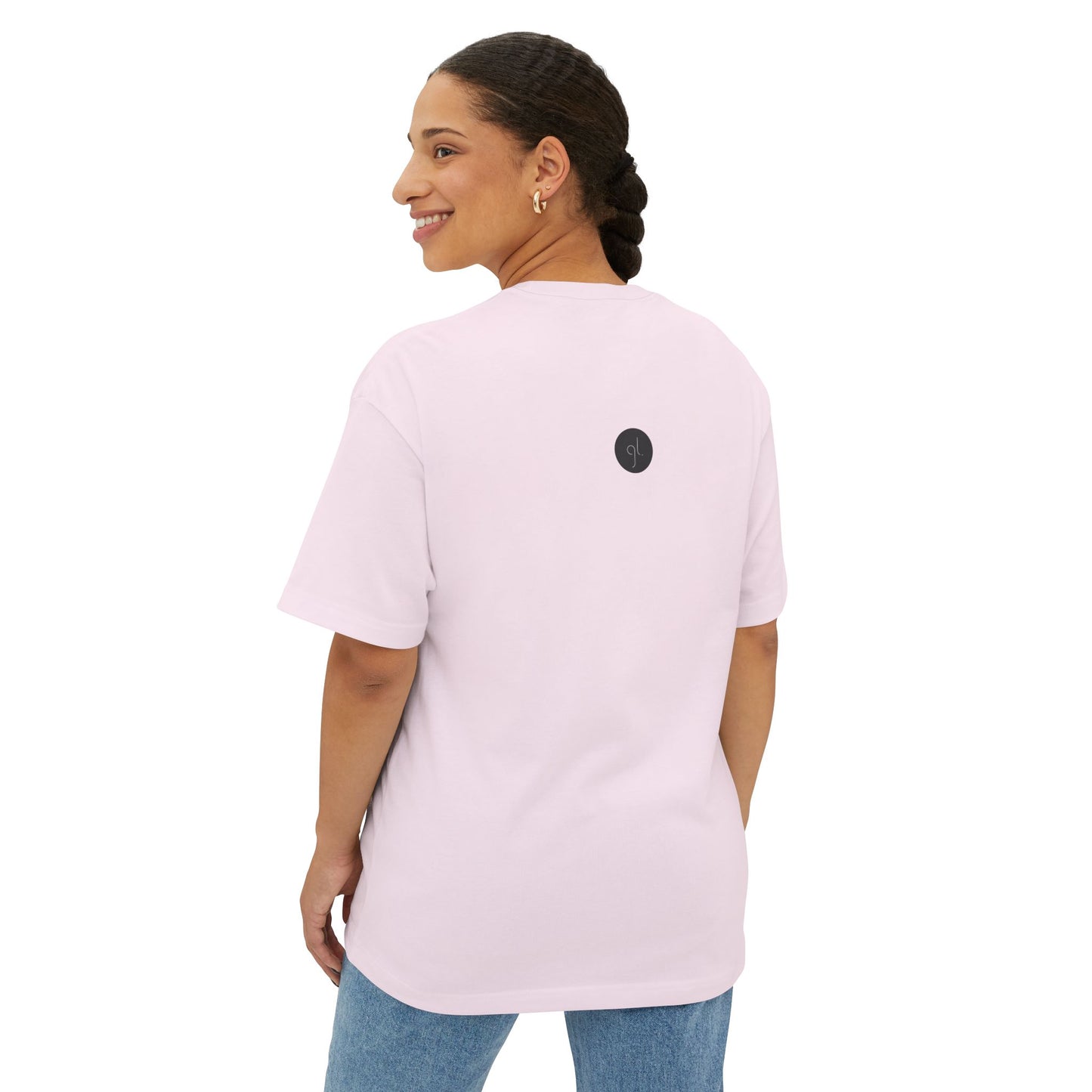 Good Lord Company Oversized Tee | Exclaim the Name Boxy Shirt