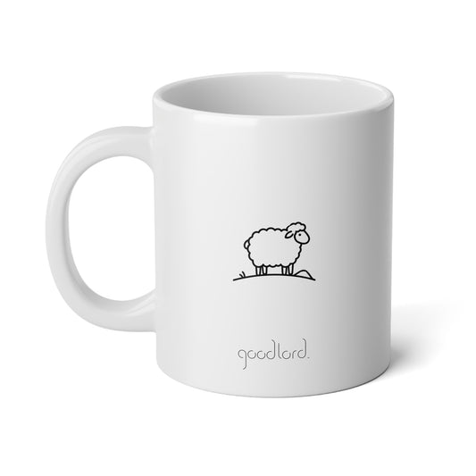 Lost Sheep Mug | The One & The Ninety-Nine | 20oz Ceramic Coffee Mug