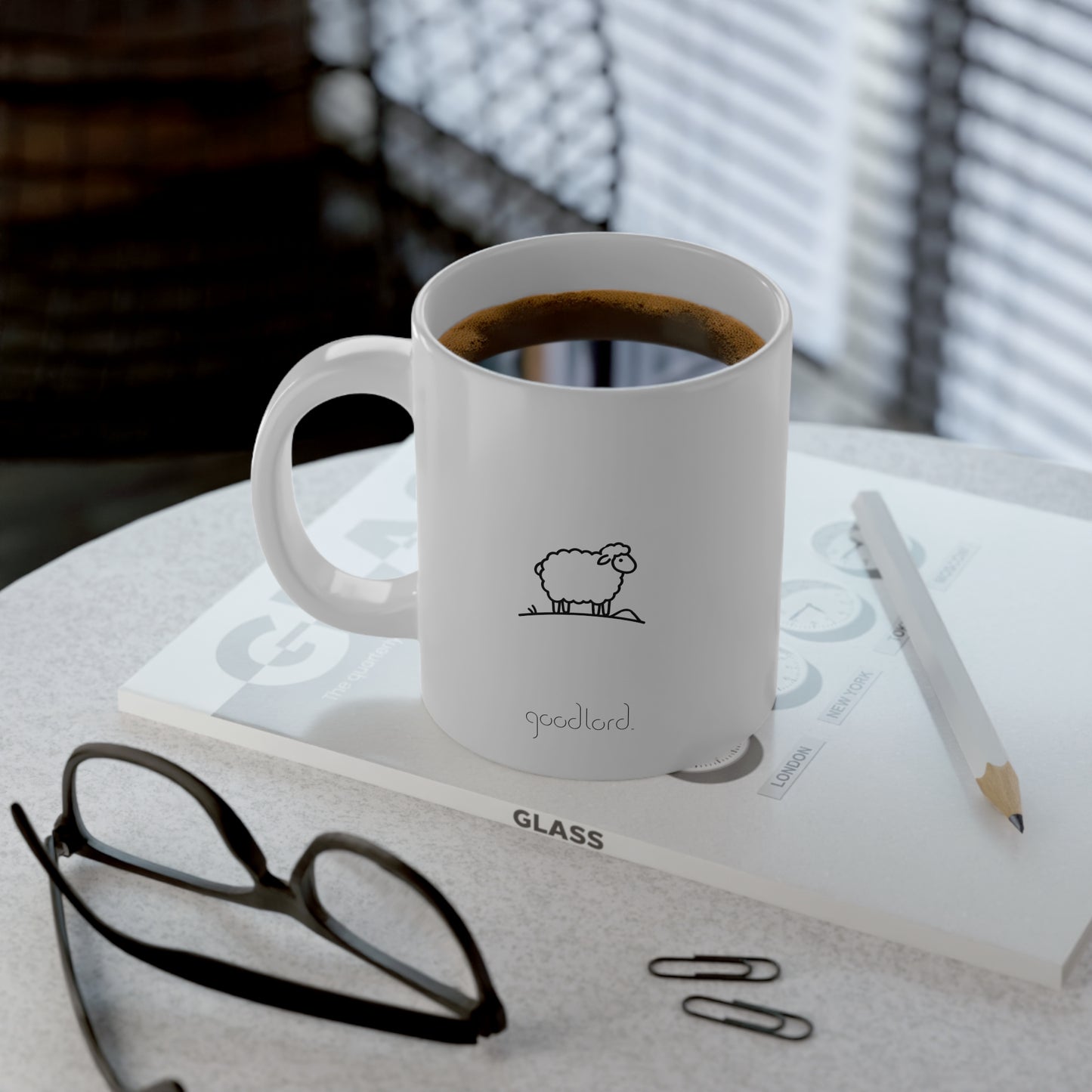 Lost Sheep Mug | The One & The Ninety-Nine | 20oz Ceramic Coffee Mug