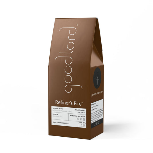 Refiner’s Fire™ Coffee Blend (Dark French Roast)