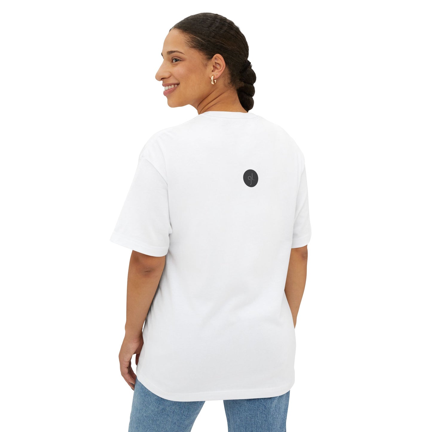 Good Lord Company Oversized Tee | Exclaim the Name Boxy Shirt