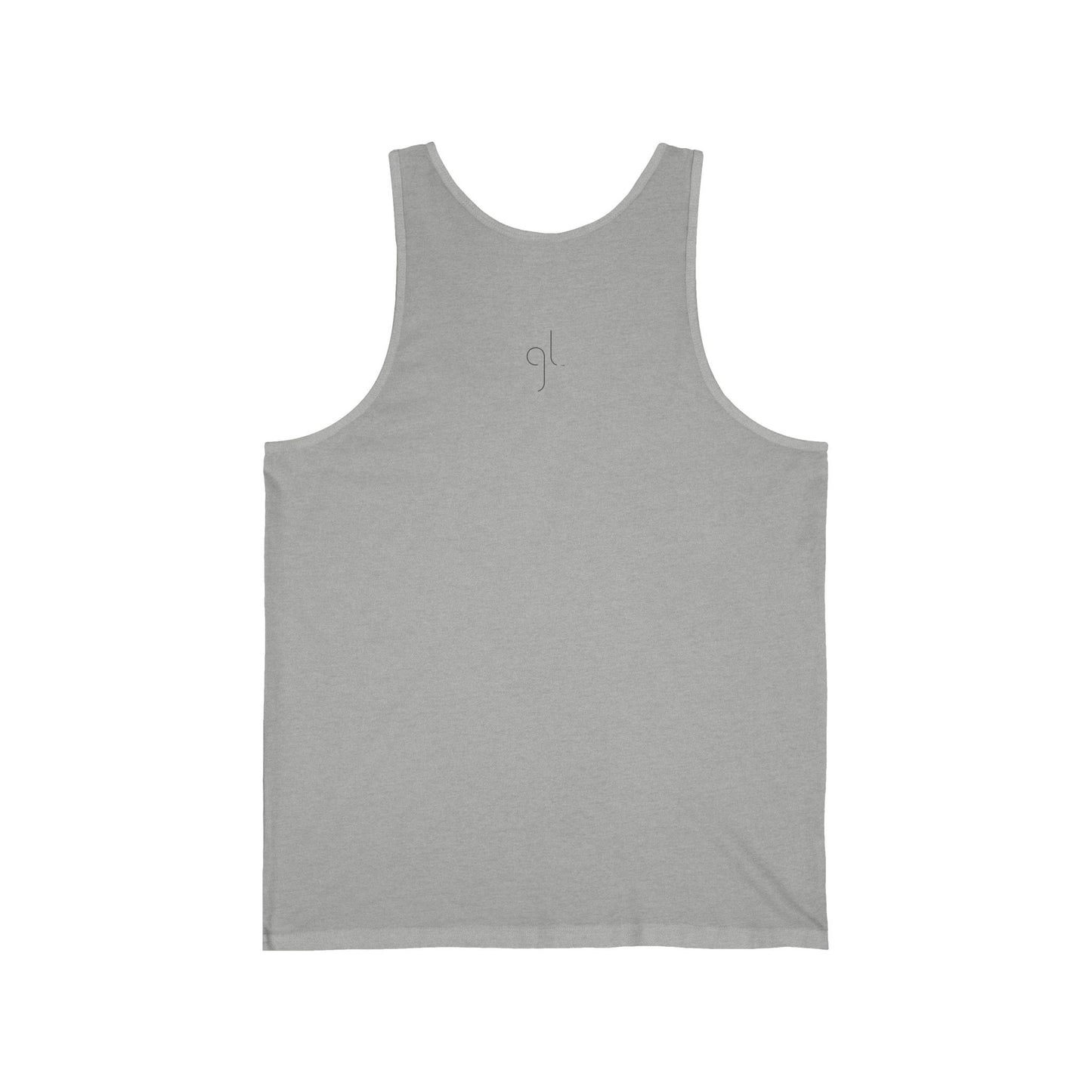 Good Lord Company tank | minimalist script logo tank