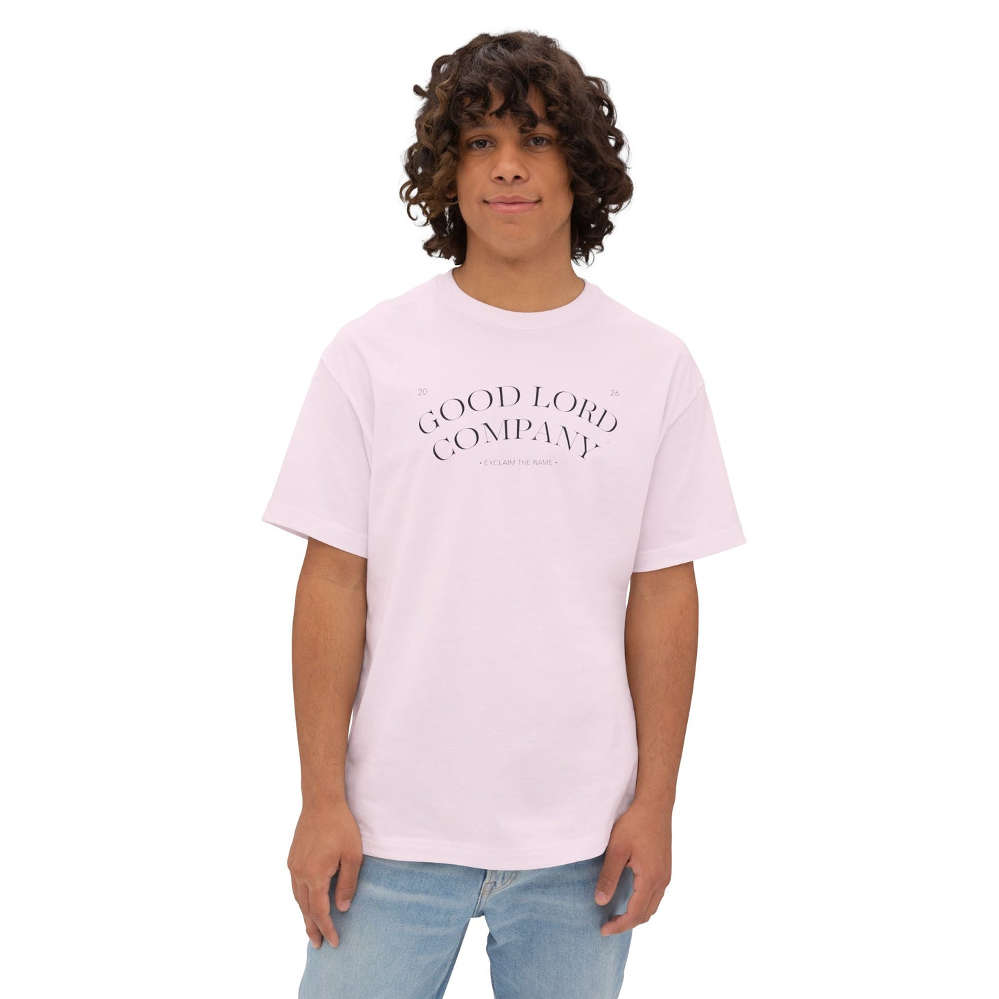 Good Lord Company Oversized Tee | Exclaim the Name Boxy Shirt