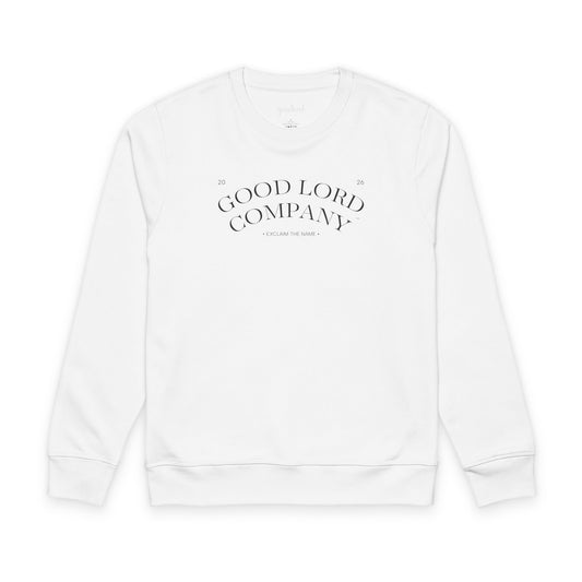 Good Lord Company Sweatshirt | Exclaim the Name Organic Crewneck