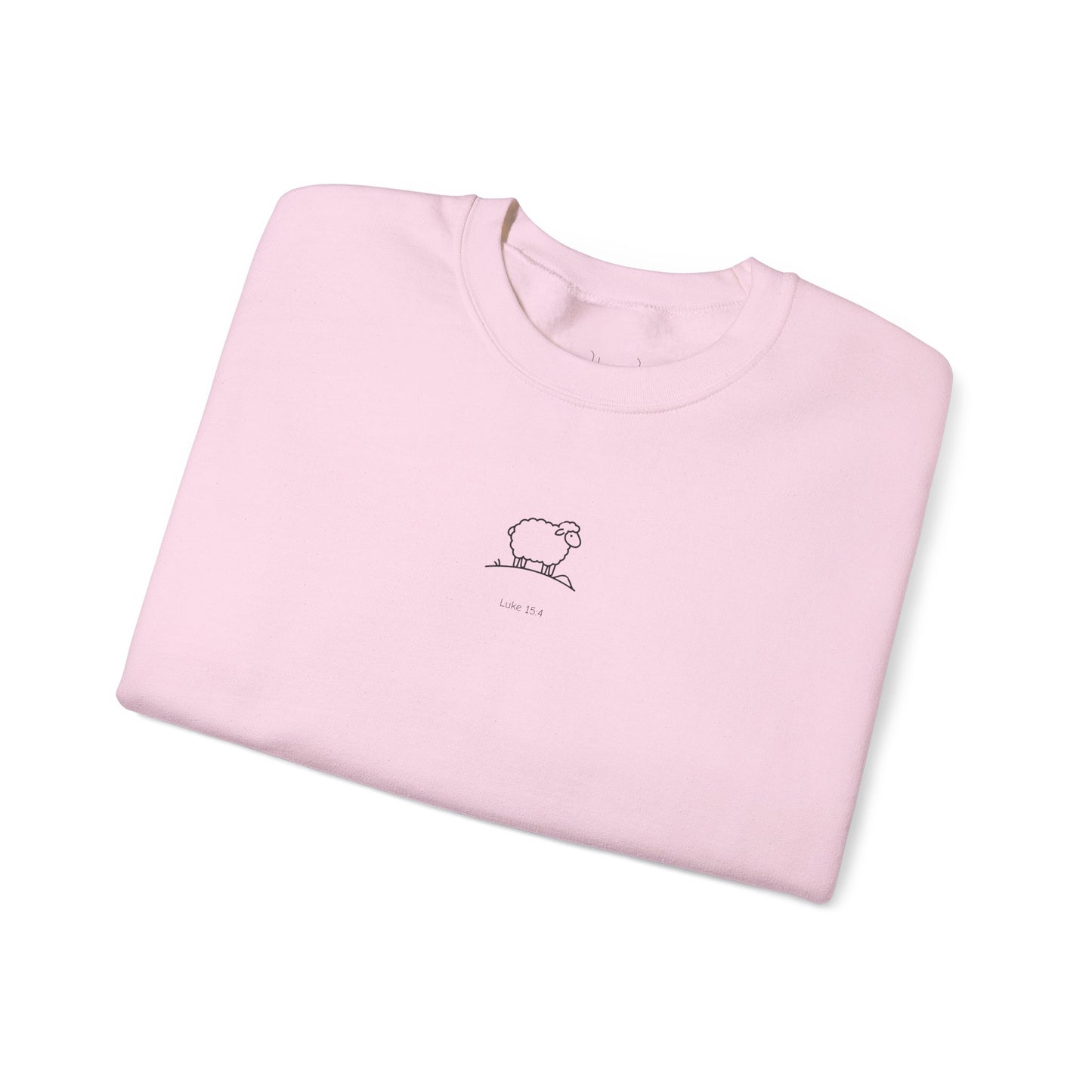 Good Lord “The One & The Ninety-Nine” Crewneck | Minimal Lost Sheep Design