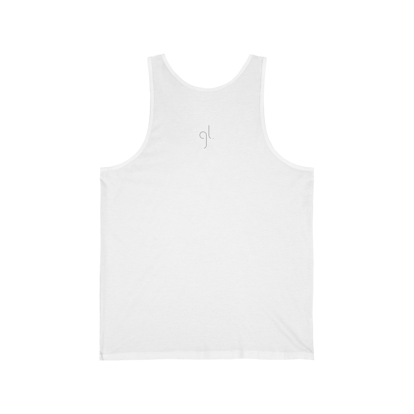 Good Lord Company tank | minimalist script logo tank