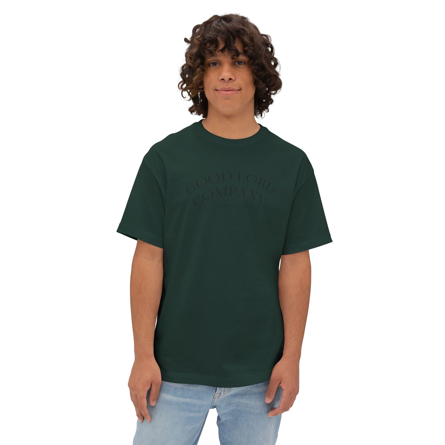 Good Lord Company Oversized Tee | Exclaim the Name Boxy Shirt